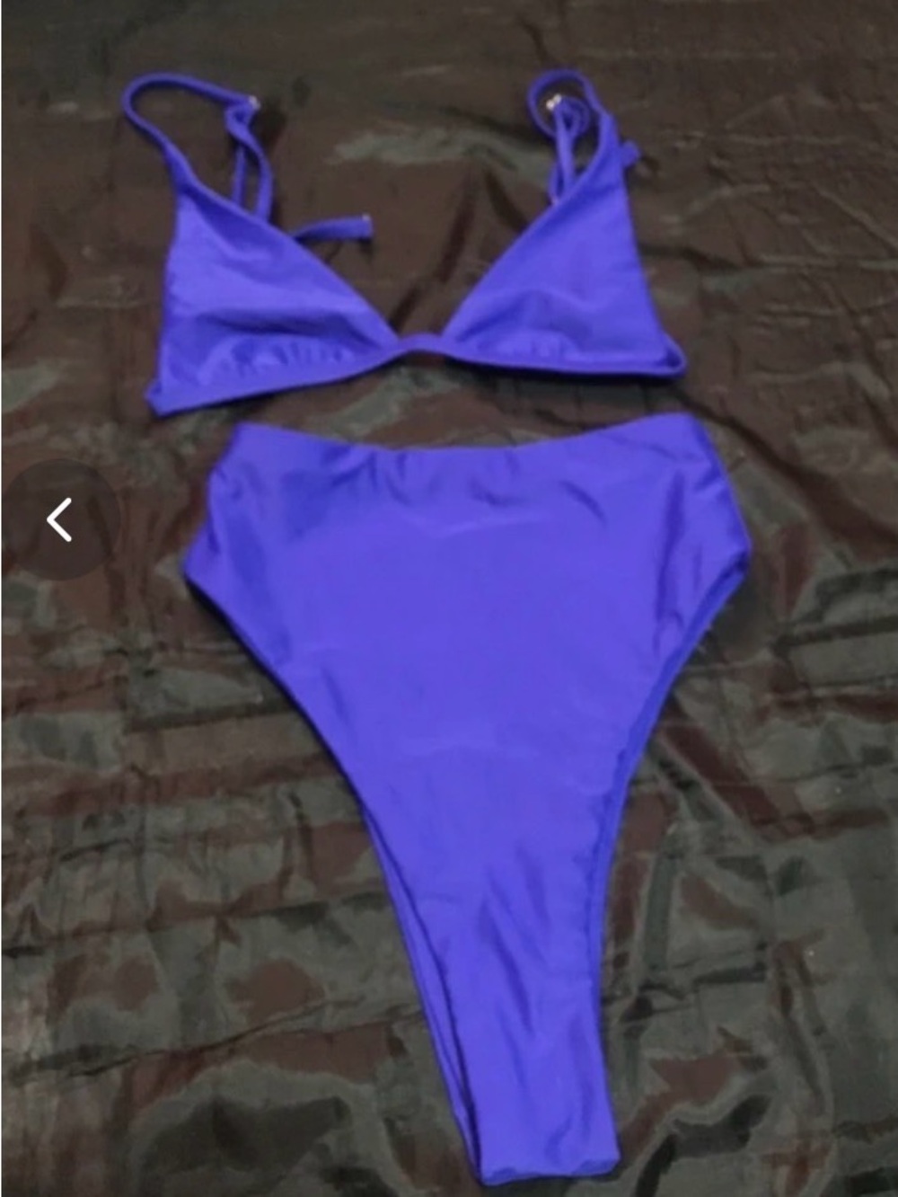 Gigi C High-Cut Bikini Set XS